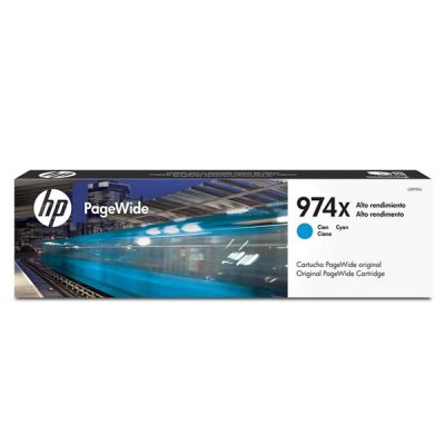Tinta HP 974X (L0R99AL) Cian 7,000 paginas