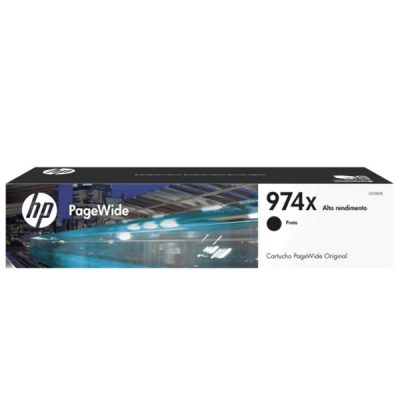 Tinta HP 974X (L0R99AL) Negro 10,000 paginas