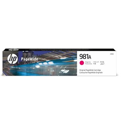 Tinta HP 981A (J3M69A) Magenta 6,000 páginas