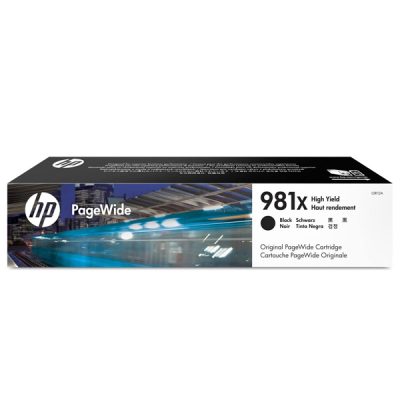 Tinta HP 981X ( L0R12A) Negro 11,000 páginas