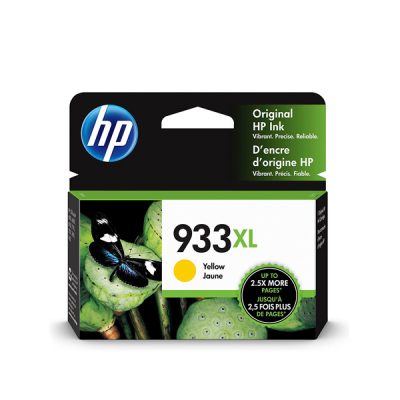 Tinta  HP CN056AL (933XL) Amarillo 825 Paginas