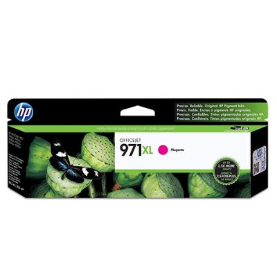 Tinta HP CN627AM (971XL) Magenta 6,600 paginas