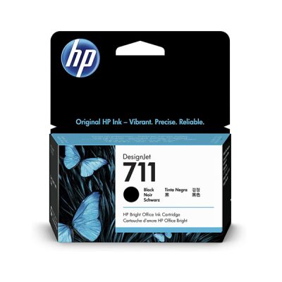 Tinta HP CZ129A (711) Negro 38ml