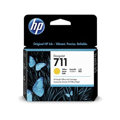 Tinta HP CZ132A (711) Amarillo 29 ml