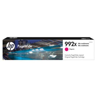 Tinta HP M0J95AL (992X) Magenta 16,000 Paginas