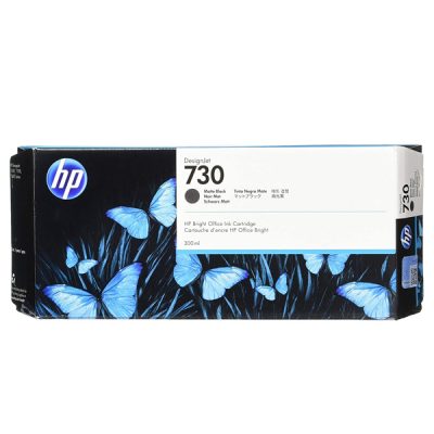 Tinta HP P2V71A (730) Negro 300ml
