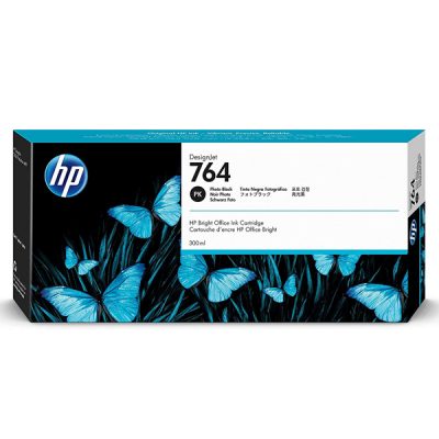 Tinta Hp C1Q17A (764A) Negro fotográfico 300ml