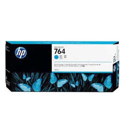 Tinta hp 764 C1Q13A (764A) Cian 300ml