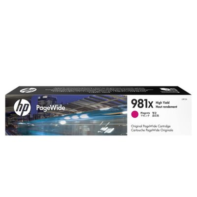 Tinta hp 981X (L0R10A) Magenta 10,000 páginas