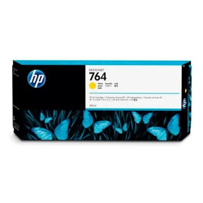 Tinta hp C1Q15A (764A) Amarillo 300ml