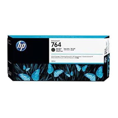 Tinta hp C1Q16A (764A) Negro Matte 300ml