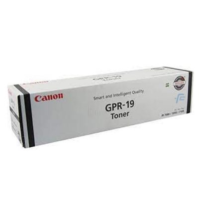 Tóner Canon GPR-19 Negro 47,000 Páginas