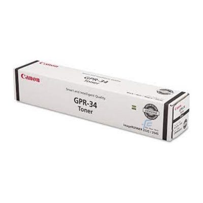 Tóner Canon GPR-34 Negro 19,400 Páginas