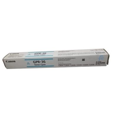 Tóner Canon GPR-36 Cian 19,000 Páginas
