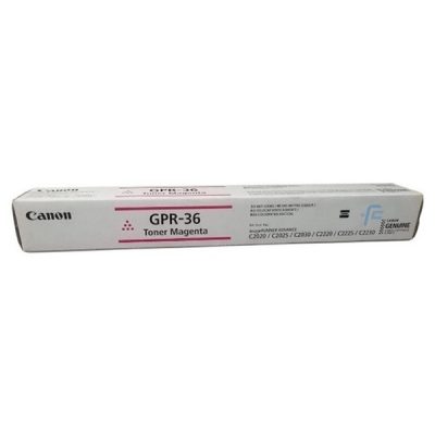Tóner Canon GPR-36 Magenta 19,000 Páginas