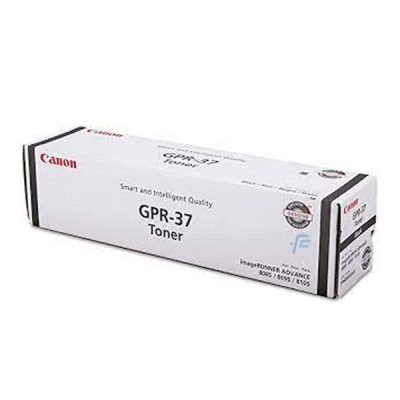 Tóner Canon GPR-37 Negro 70,000 Páginas