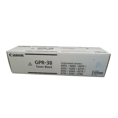 Tóner Canon GPR-38 Negro 56,000 Páginas