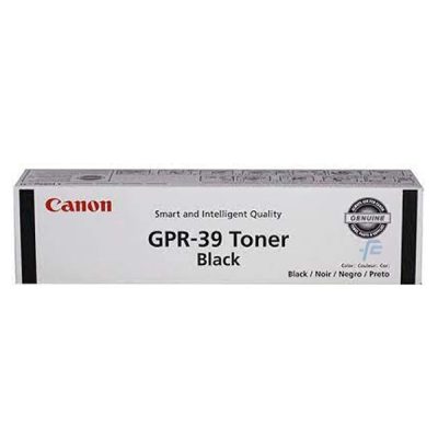 Tóner Canon GPR-39 Negro 15,100 Páginas