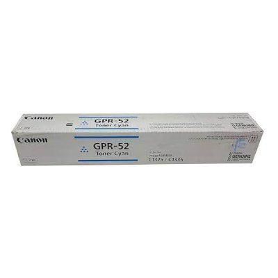 Tóner Canon GPR-52 Cian 11,500 Paginas