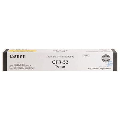 Tóner Canon GPR-52 Negro 16,500 Paginas