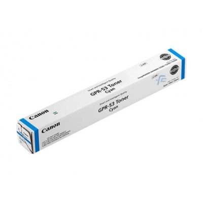 Tóner Canon GPR-53 Cian 19,000 Paginas