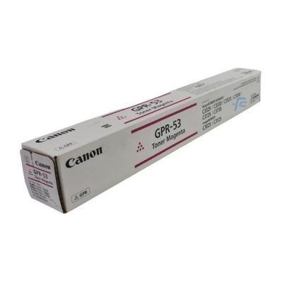Tóner Canon GPR-53 Magenta 19,000 Paginas