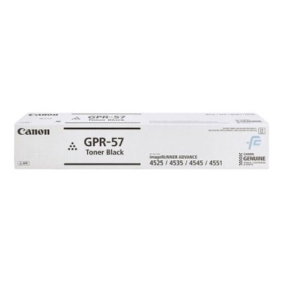 Tóner Canon GPR-57 Negro 42,100 Páginas