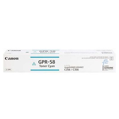 Tóner Canon GPR-58 Cian 18,000 Páginas