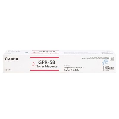 Tóner Canon GPR-58 Magenta 18,000 Páginas