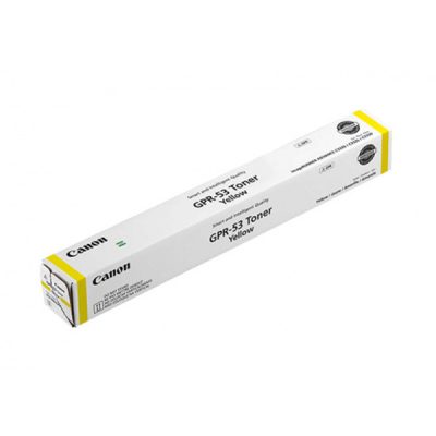 Tóner Canon GRP-53 Amarillo 19,000 Paginas