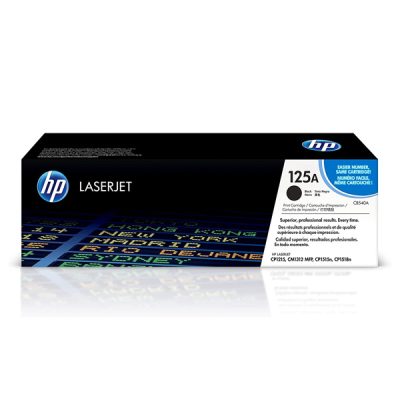 Tóner Hp 125A (CB540A) Negro 2,200 paginas