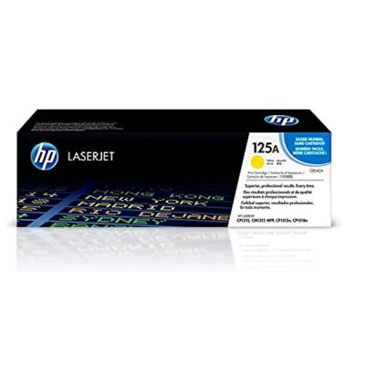 Tóner Hp 125A (CB542A) Amarillo 1,400 paginas
