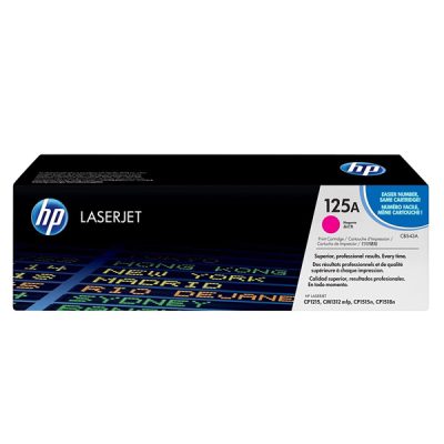 Tóner Hp 125A (CB543A) Magenta 1,400 paginas