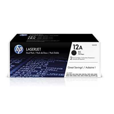 Tóner Hp 12A (Q2612AD) Negro Dual Pack 2,000 paginas