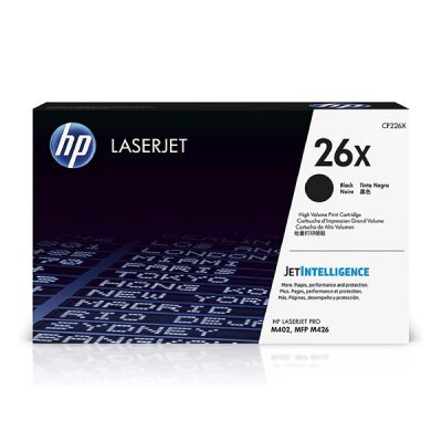 Tóner Hp 26X (CF226XD) Negro Dual Pack 9,000 Paginas