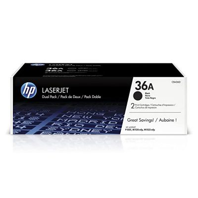 Tóner Hp 36A (CB436AD) Negro Dual Pack 2,000 paginas