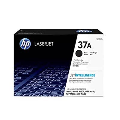 Tóner Hp 37A (CF237A) Negro 11,000 Paginas