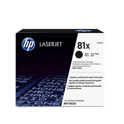 Tóner Hp 81X (CF281X) Negro 25.000 paginas