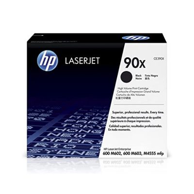 Tóner Hp 90X (CE390X) Negro 24,000 paginas