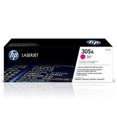 Tóner  Hp CE413A (305A) Magenta 2,600 Paginas