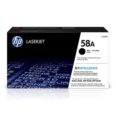 Tóner Hp CF258A (58A) Negro