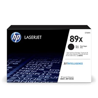 Tóner Hp CF289X (89X) Negro