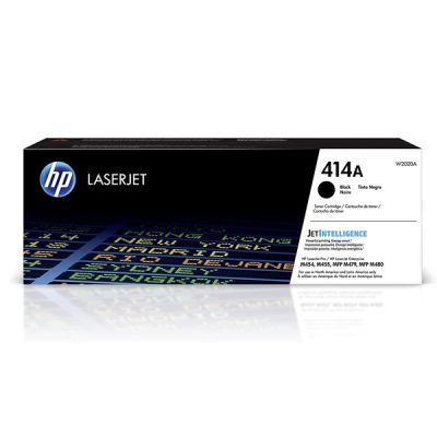Tóner Hp W2020A(414A) Negro Original 2,400 páginas