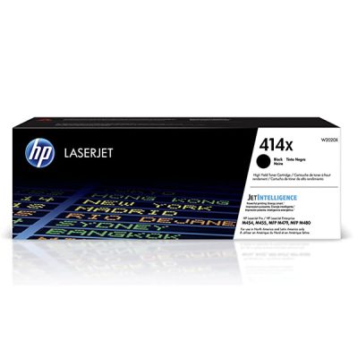Tóner Hp W2020X (414x) Negro Original 7,500 págs