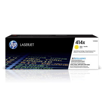 Tóner Hp W2022X (414x) Amarillo  6,000 páginas