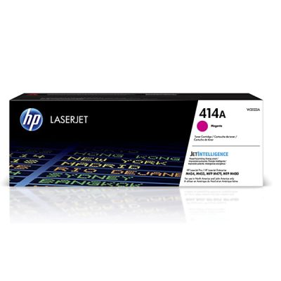 Tóner Hp W2023A (414A) Magenta Original 2,100 páginass