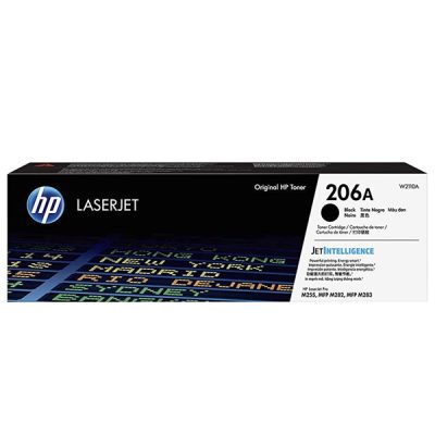 Tóner Hp W2110A (206A) Negro  1,350 páginas