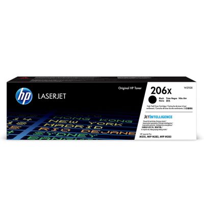 Tóner Hp W2110X (206X) Negro 3,150 páginas
