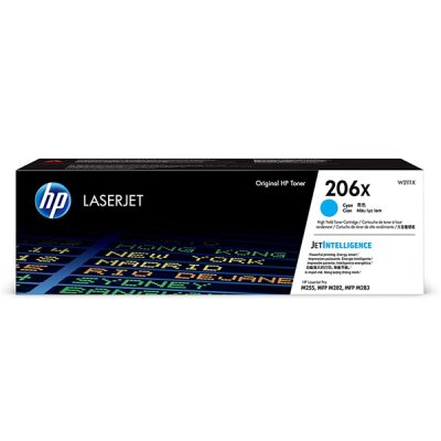 Tóner Hp W2111X (206X) Cian 2,450 páginas
