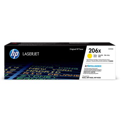 Tóner Hp W2112X (206X) Amarillo  2,450 páginas